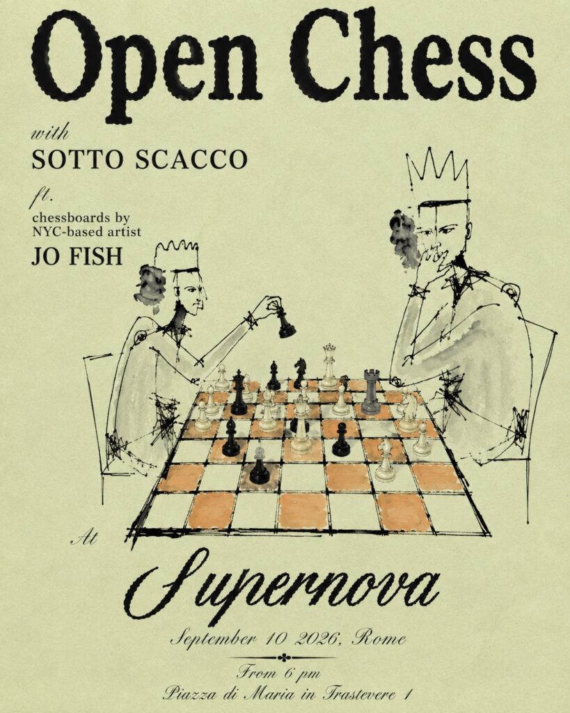 SOTTO SCACCO